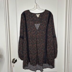 Torrid Festi gauze tunic size 1
